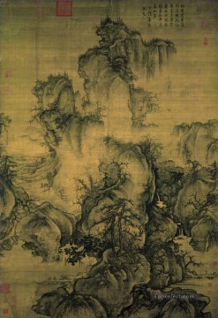 150の主題の芸術作品 Painting - 早春の郭渓繁体字中国語
